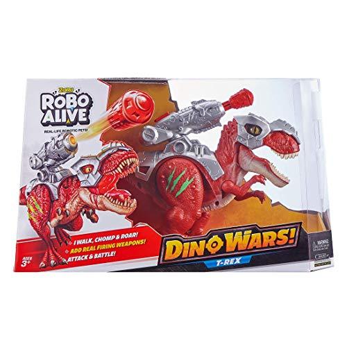 ZURU ROBO ALIVE 7132 Dino Wars T-Rex – StockCalifornia Tujunga