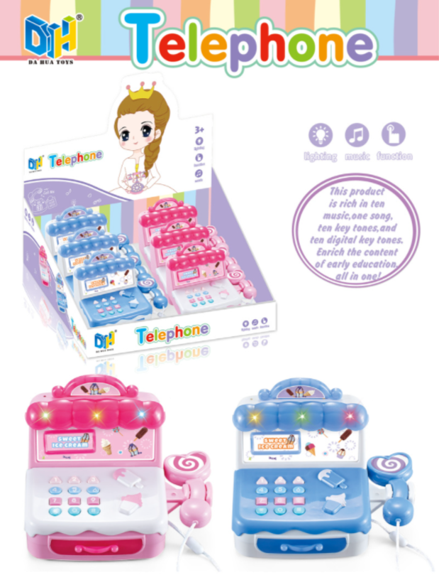 Toy Phone for Kids - Sweet Ice Cream - sctoyswholesale