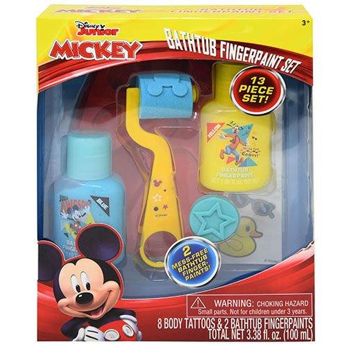 Mickey Mouse Bath Fingerpaint Set in Box - sctoyswholesale