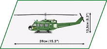 Load image into Gallery viewer, COBI Vietnam War Bell UH-1 Huey Iroquois Helicopter,Various - sctoyswholesale
