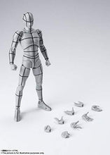 Load image into Gallery viewer, Body - Kun - Wireframe - (Gray Color Ver.) Bandai Spirits S.H.Figuarts - sctoyswholesale
