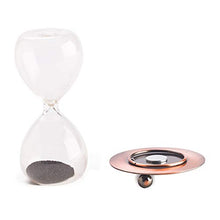 Load image into Gallery viewer, Westminster WTM2363 Magnetic Sand Timer, One Size, Clear
