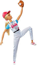 Load image into Gallery viewer, Barbie️ Baseball Player Doll - sctoyswholesale
