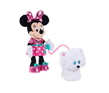 Load image into Gallery viewer, Minnie&#39;s Walk &amp; Play Puppy Feature Plush - sctoyswholesale
