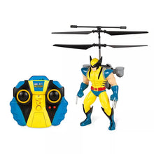 Load image into Gallery viewer, Marvel X-Men Wolverine 2CH Jetpack Flying Figure IR Helicopter - sctoyswholesale
