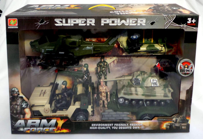 Super Power Army Force - sctoyswholesale
