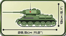 Load image into Gallery viewer, COBI Historical Collection T-34-85 Medium Tank - sctoyswholesale
