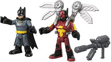 Load image into Gallery viewer, Fisher-Price Imaginext DC Super Friends Firefly &amp; Batman - sctoyswholesale
