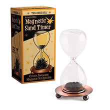Load image into Gallery viewer, Westminster WTM2363 Magnetic Sand Timer, One Size, Clear

