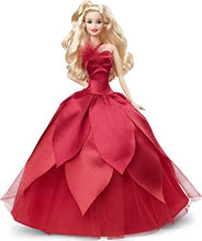 Load image into Gallery viewer, Barbie Signature 2022 Holiday Barbie Doll (Blonde Wavy Hair) - sctoyswholesale
