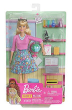 Load image into Gallery viewer, Barbie Career Teacher Doll PLAYSET GJC23 - sctoyswholesale
