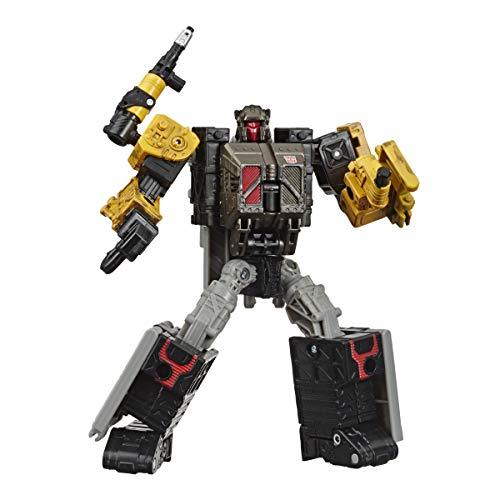 Transformers Toys Generations War for Cybertron: Earthrise Deluxe Wfc-E8 Ironworks Modulator Figure - Kids Ages 8 & Up, 5 - sctoyswholesale