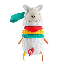 Load image into Gallery viewer, Fisher-Price Click Clack Llama, White, Green, Red, Yellow - sctoyswholesale
