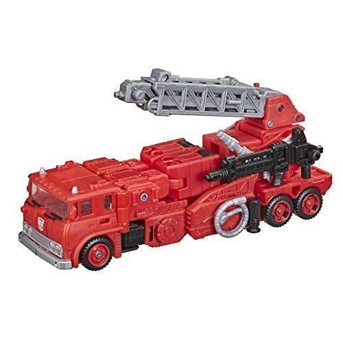 Transformers Toys Generations War for Cybertron: Kingdom Voyager WFC-K19 Inferno Action Figure - sctoyswholesale