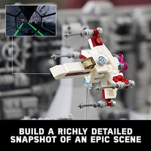 Load image into Gallery viewer, LEGO Star Wars Death Star Trench Run Diorama 75329 Building Kit for Adults; Brick-Built Collectible for Display (665 Pieces) - sctoyswholesale
