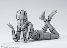 Load image into Gallery viewer, Body - Chan - Wireframe - (Gray Color Ver.) Bandai Spirits S.H.Figuarts - sctoyswholesale
