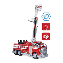 Load image into Gallery viewer, PAW Patrol, Marshall’s Transforming Movie City Fire Truck with Extending Ladder, Lights, Sounds and Action Figure - sctoyswholesale
