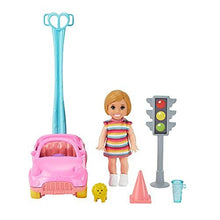 Load image into Gallery viewer, Barbie Skipper Babysitters Inc. Accessories Set with Small Toddler Doll &amp; Toy Car - sctoyswholesale
