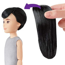 Load image into Gallery viewer, Basic Character Kit Doll with Black Hair - sctoyswholesale
