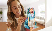 Load image into Gallery viewer, Barbie Fantasy Hair Doll, Blonde, with 2 Decorated Crowns, 2 Tops &amp; Accessories - sctoyswholesale
