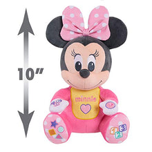 Load image into Gallery viewer, Disney Baby Musical Discovery Plush Minnie Mouse, by Just Play - sctoyswholesale
