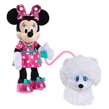 Load image into Gallery viewer, Minnie&#39;s Walk &amp; Play Puppy Feature Plush - sctoyswholesale
