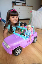 Load image into Gallery viewer, Barbie Off-Road Vehicle, Purple with Pink Seats and Rolling Wheels, 2 Seats - sctoyswholesale
