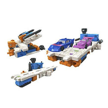 Load image into Gallery viewer, Transformers Toys Generations War for Cybertron: Earthrise Deluxe WFC-E18 Airwave Modulator Figure - Kids Ages 8 and Up, 5.5-inch - sctoyswholesale
