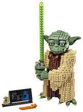 Load image into Gallery viewer, LEGO Star Wars: Attack of The Clones Yoda 75255 Yoda Building Model and Collectible Minifigure with Lightsaber (1,771 Pieces) - sctoyswholesale
