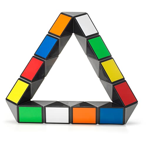 Rubik’s Twist, Colorful 3D Puzzle Classic Brain Teaser Retro Fidget Toy Bend & Twist Into Shapes Objects Animals - sctoyswholesale