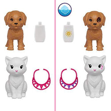 Load image into Gallery viewer, Barbie Color Reveal Doll Set with 25 Surprises Including 2 Pets &amp; Day-to-Night Transformation: 15 Mystery Bags Contain Doll Clothes &amp; Accessories for 2 Looks; Water Reveals Look of Metallic Doll - sctoyswholesale
