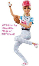 Load image into Gallery viewer, Barbie️ Baseball Player Doll - sctoyswholesale
