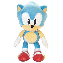 Load image into Gallery viewer, Sonic The Hedgehog Sonic Jumbo Plush 18 Inches Tall - sctoyswholesale
