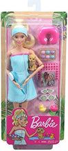 Load image into Gallery viewer, Barbie Spa Doll, Blonde, Including Neck Pillow, Rubber Duck and Cucumber Eye Masks - sctoyswholesale
