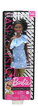 Load image into Gallery viewer, Barbie Fashionistas Doll with 2 Twisted Braids &amp; Prosthetic Leg Wearing Star-Print Dress - sctoyswholesale

