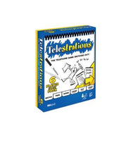 Load image into Gallery viewer, USAOPOLY Telestrations Original 6 Player | Family Board Game | A Fun Family Game for Kids and Adults | Family Game Night Just Got Better | The Telephone Game Sketched Out - sctoyswholesale
