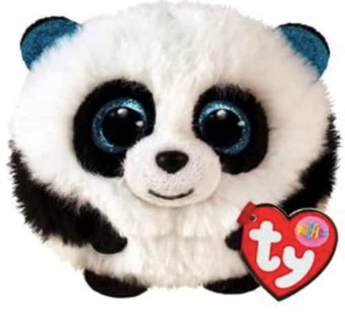 TY - Teeny Puffies Panda Bamboo - 10 cm - sctoyswholesale