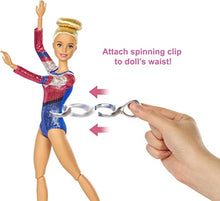 Load image into Gallery viewer, Barbie Gymnastics Playset: Barbie Doll with Twirling Feature, Balance Beam, 15+ Accessories - sctoyswholesale
