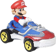 Load image into Gallery viewer, Hot Wheels Mario Kart Vehicle 4-Pack, Set of 4 Fan-Favorite Characters - sctoyswholesale
