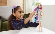 Load image into Gallery viewer, Barbie Fantasy Hair Doll, Blonde, with 2 Decorated Crowns, 2 Tops &amp; Accessories - sctoyswholesale
