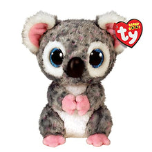 Load image into Gallery viewer, Ty Beanie Boo Karli - Gray Spotted Koala 6&quot; - sctoyswholesale
