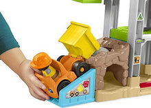 Load image into Gallery viewer, Fisher-Price Little People Load Up ‘n Learn Construction Site, musical playset with dump truck - sctoyswholesale
