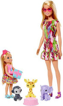 Load image into Gallery viewer, Barbie and Chelsea The Lost Birthday Playset with Barbie &amp; Chelsea Dolls - sctoyswholesale
