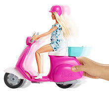 Load image into Gallery viewer, Mattel Barbie Doll &amp; Scooter - sctoyswholesale
