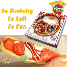 Load image into Gallery viewer, Stretcheez Pizza - Play Food for Kids - Stretchy Pretend Food &amp; Toppings - Mix &amp; Match - Collect Them All - Works with Role Play Kitchens - sctoyswholesale
