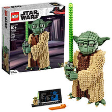 Load image into Gallery viewer, LEGO Star Wars: Attack of The Clones Yoda 75255 Yoda Building Model and Collectible Minifigure with Lightsaber (1,771 Pieces) - sctoyswholesale
