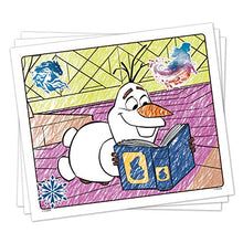 Load image into Gallery viewer, Crayola Frozen Coloring Pages &amp; Sticker Book - sctoyswholesale
