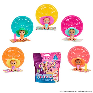 Barbie - Color Reveal Babies Sand & Sun Series Assortment - sctoyswholesale
