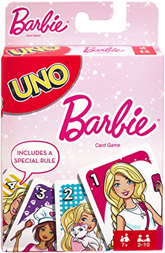 UNO Barbie Card Game, Matching Barbie Characters - sctoyswholesale