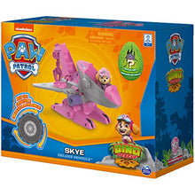 Load image into Gallery viewer, Paw Patrol, Dino Rescue Skye’s Deluxe Rev Up Vehicle with Mystery Dinosaur Figure - sctoyswholesale

